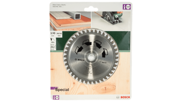 Bosch Kreissägeblatt Special 180mm 30/20mm 48 Zähne